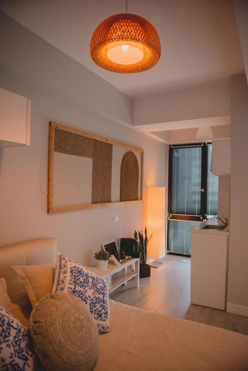 Seaside Studio Blue Bike Mamaia Εξωτερικό φωτογραφία
