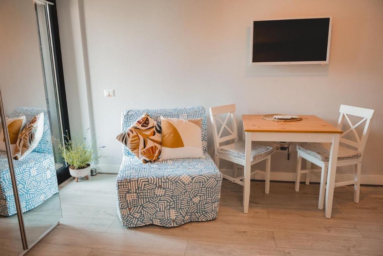 Seaside Studio Blue Bike Mamaia Εξωτερικό φωτογραφία