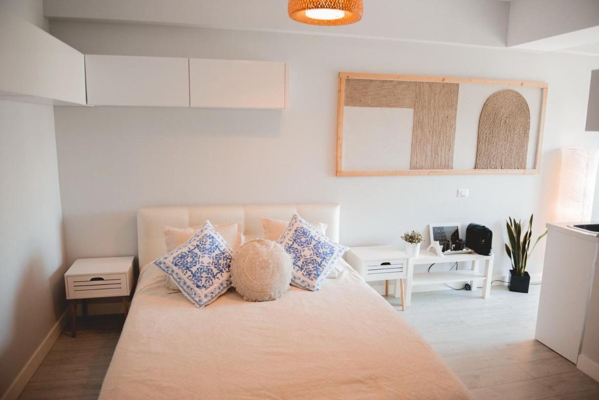 Seaside Studio Blue Bike Mamaia Εξωτερικό φωτογραφία